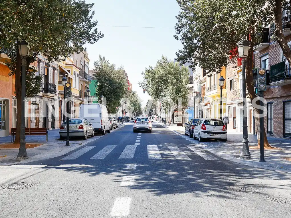 Vista exterior de Casa o chalet en venta en Valencia con Aire acondicionado, Calefacción y Trastero