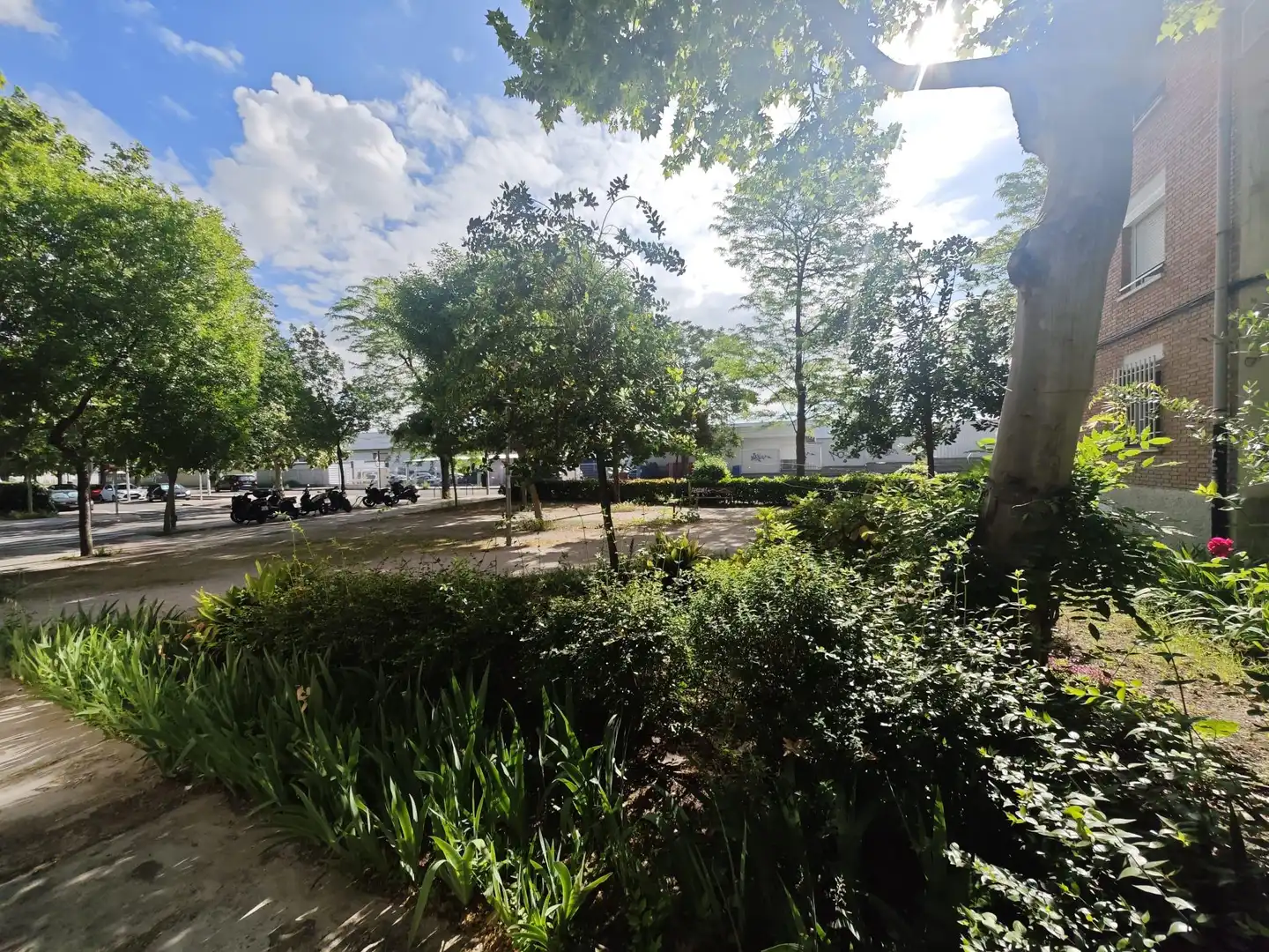 Jardín de Piso en venta en Madrid con Calefacción, Jardín privado y Parquet
