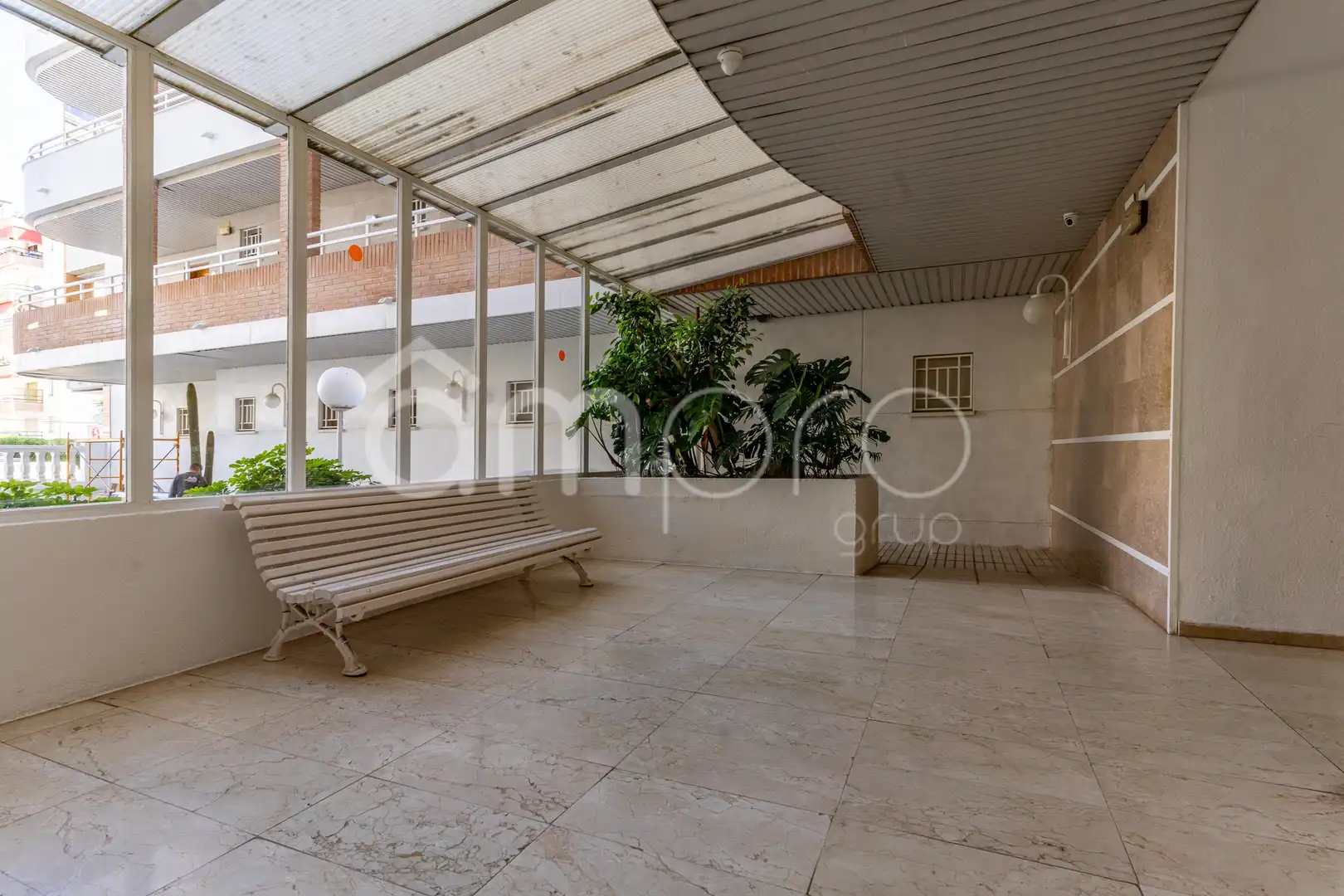 Terrasse von Wohnung zum Verkauf in Salou mit Klimaanlage, Heizung und Terrasse