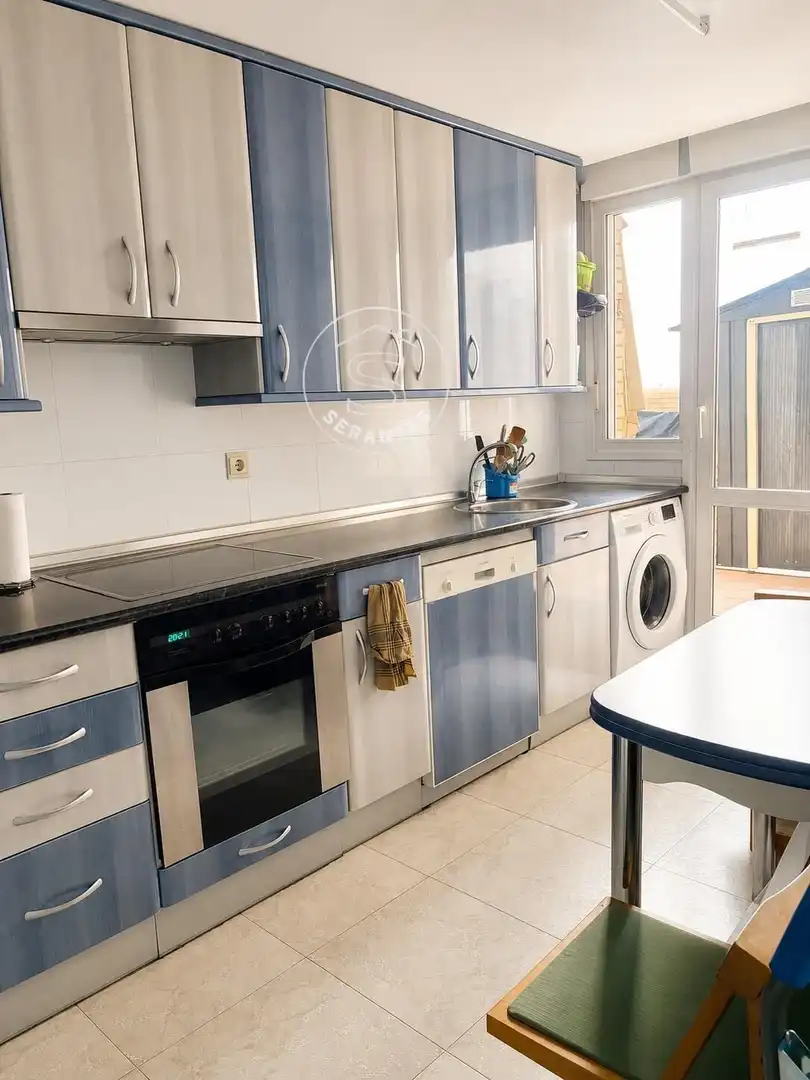 Kitchen of Flat for sale in  Pamplona / Iruña  with Heating and Storage room