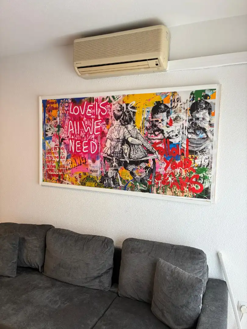 Sala d'estar de Pis en venda en Aranjuez amb Aire condicionat, Calefacció i Forn