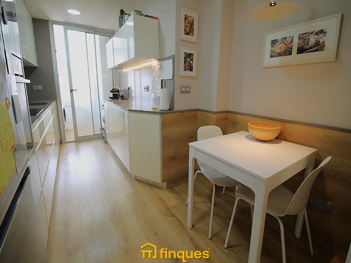 Cocina de Piso en venta en Mollet del Vallès con Aire acondicionado, Calefacción y Parquet