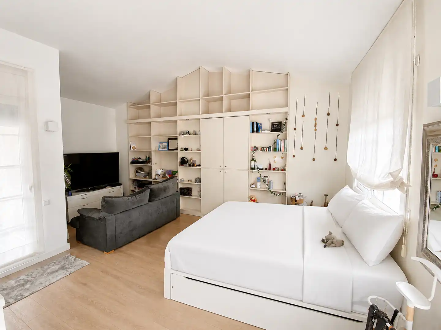 Habitación de Casa o chalet en venta en Sant Andreu de Llavaneres con Aire acondicionado, Calefacción y Jardín privado