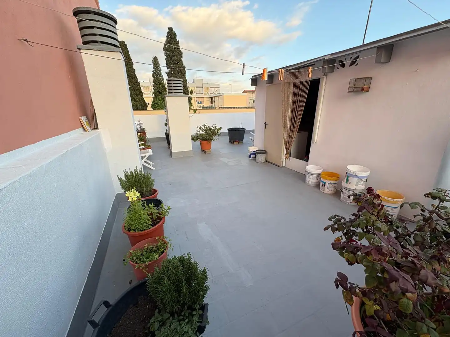 Terrassa de Pis en venda en  Palma de Mallorca amb Aire condicionat, Terrassa i Traster