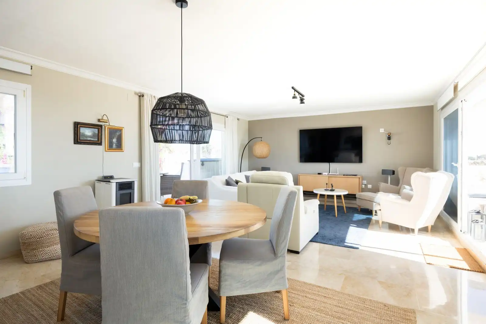 Apartament amb piscina en venda a Calle Algarrobo 1R, imagen 5