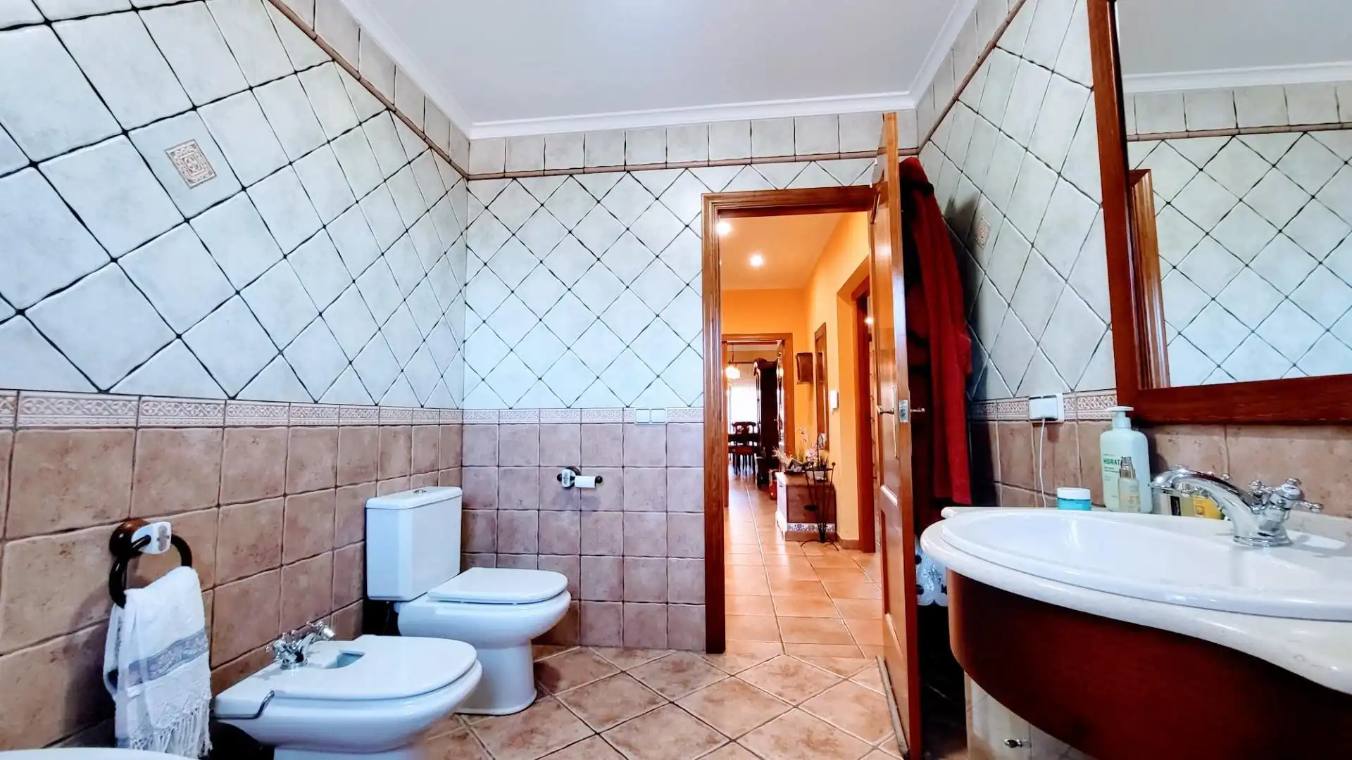 Baño de Casa o chalet en venta en Ador con Aire acondicionado, Calefacción y Jardín privado