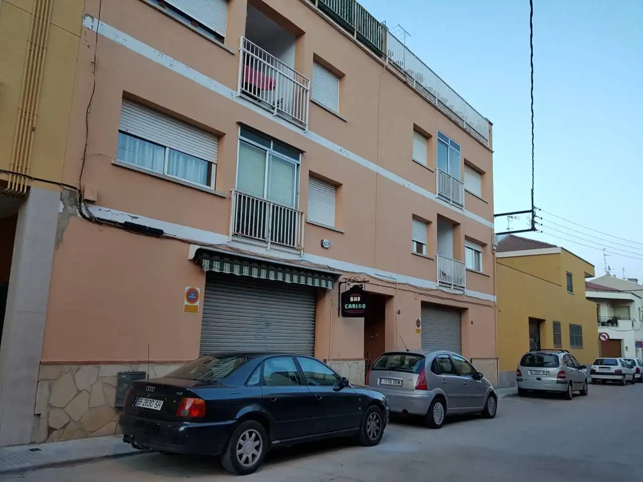 Exterior view of Commercial properties for sale in Sant Pere de Riudebitlles  with Air Conditioner