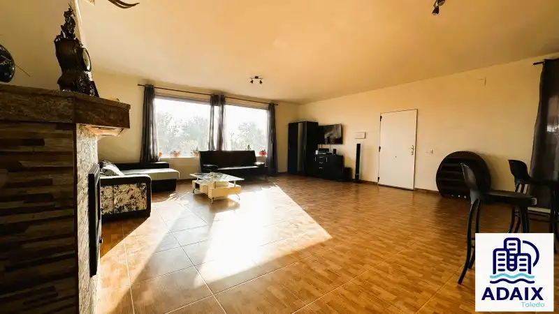 Sala d'estar de Finca rústica en venda en Pulgar amb Calefacció i Terrassa