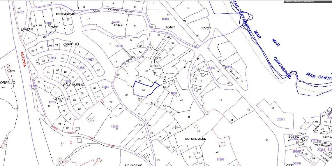 Residencial en venta en Castro-Urdiales