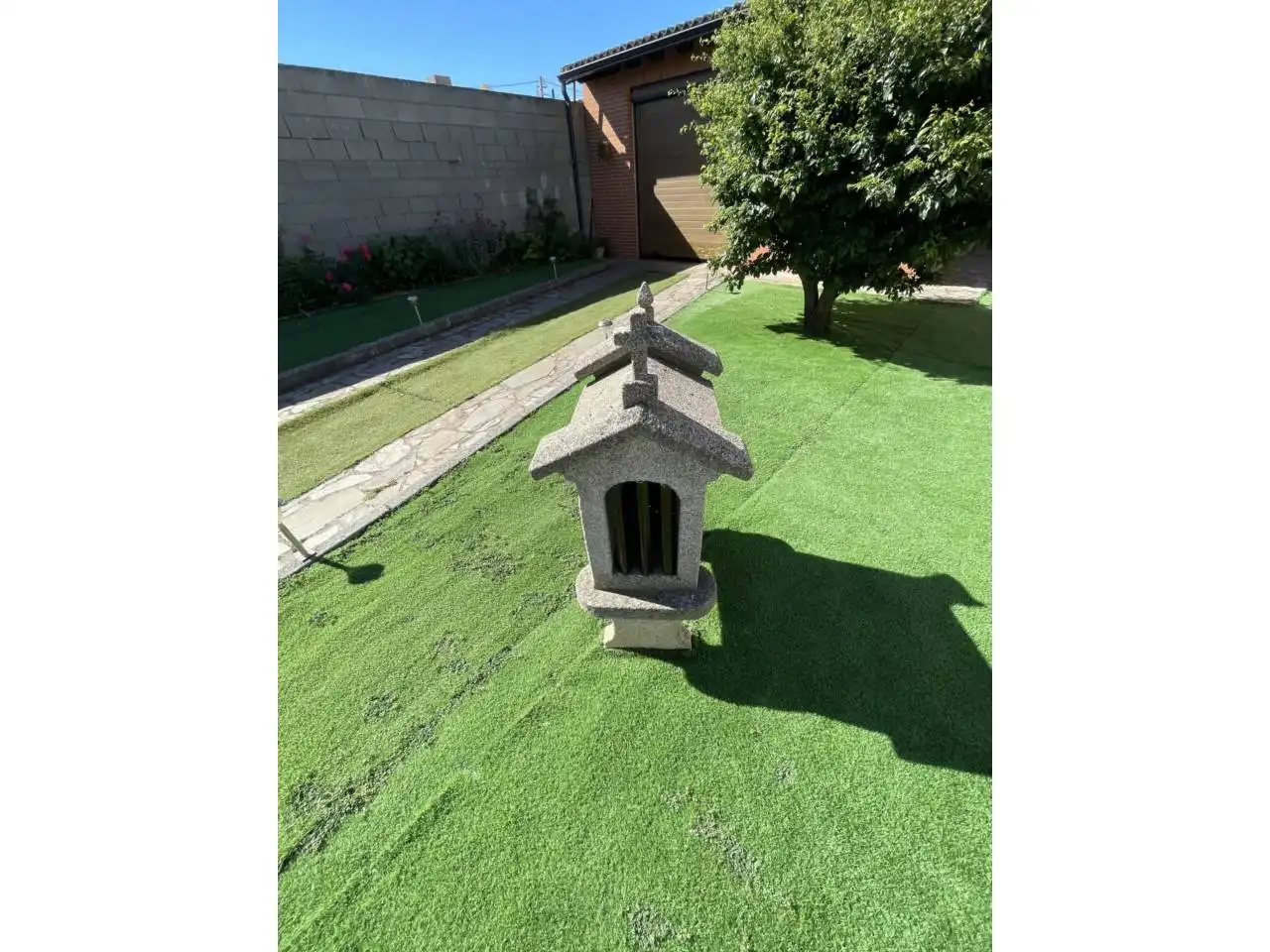 Garden of Houses for sale in Andavías  with Air Conditioner, Heating and Private garden