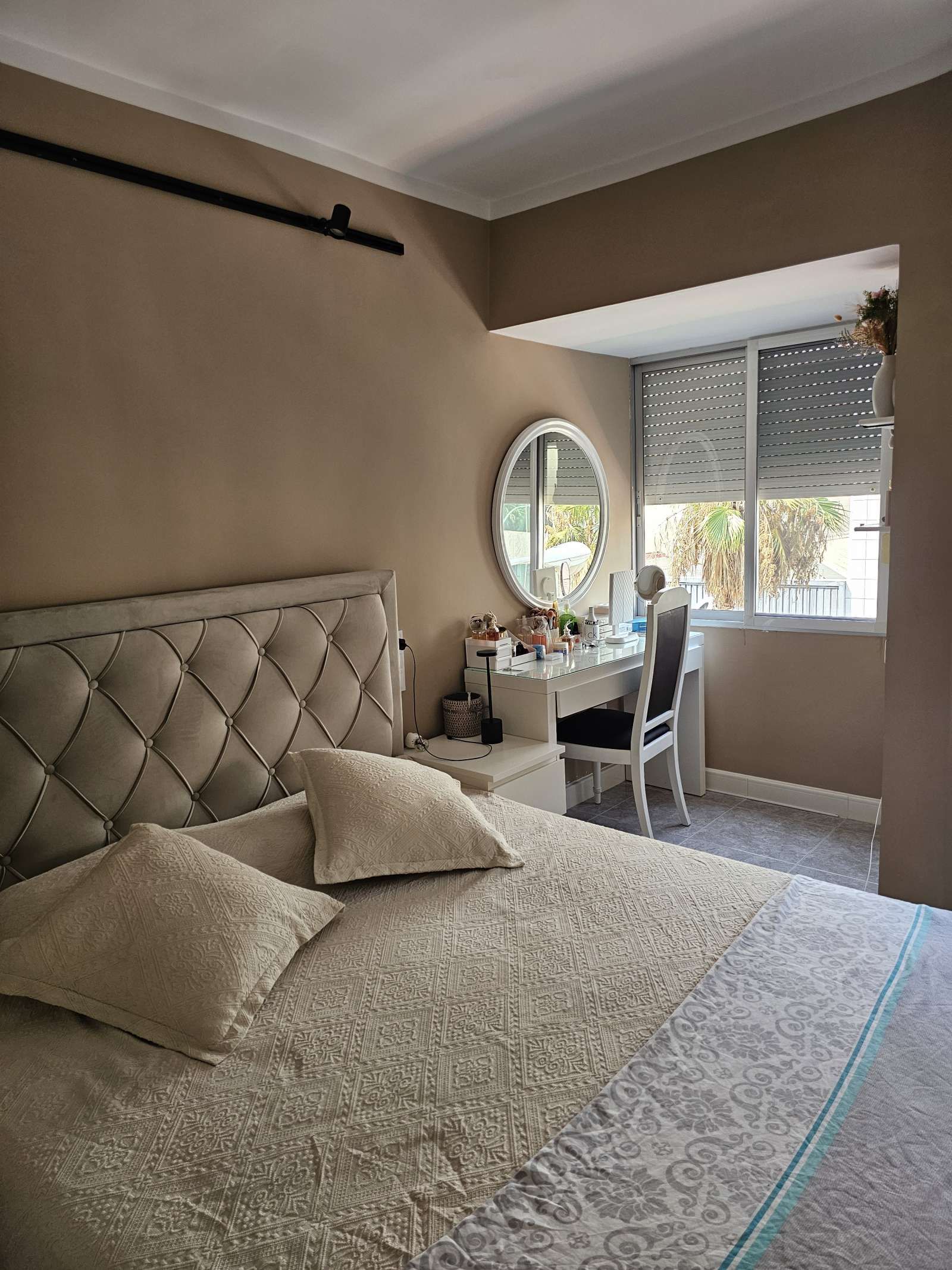 Dormitori de Pis per a compartir en Alicante / Alacant amb Aire condicionat, Calefacció i Terrassa