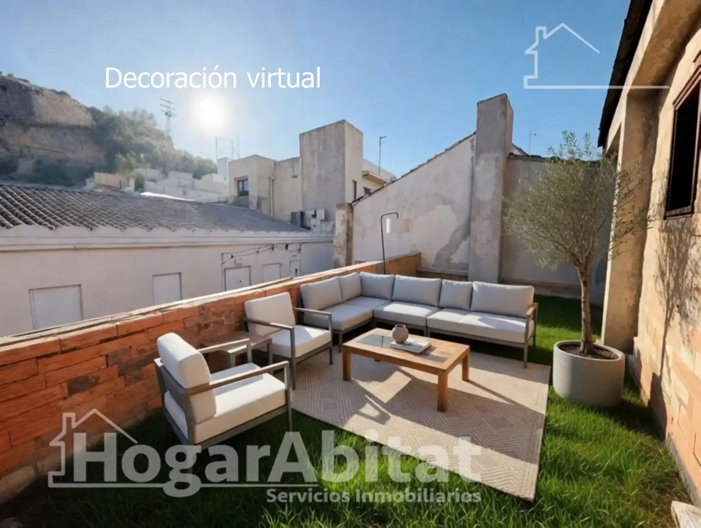 Terraza de Casa o chalet en venta en Sagunto / Sagunt con Terraza y Balcón