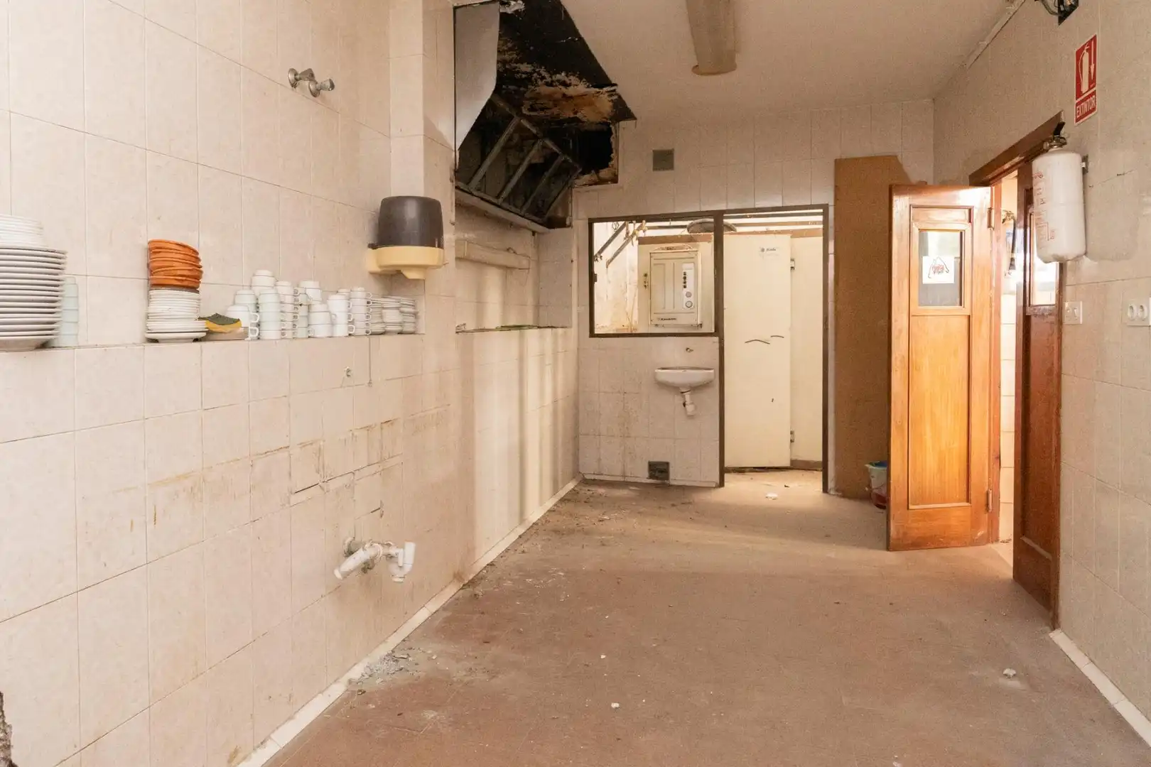 Cocina de Casa o chalet en venta en Motril con Terraza
