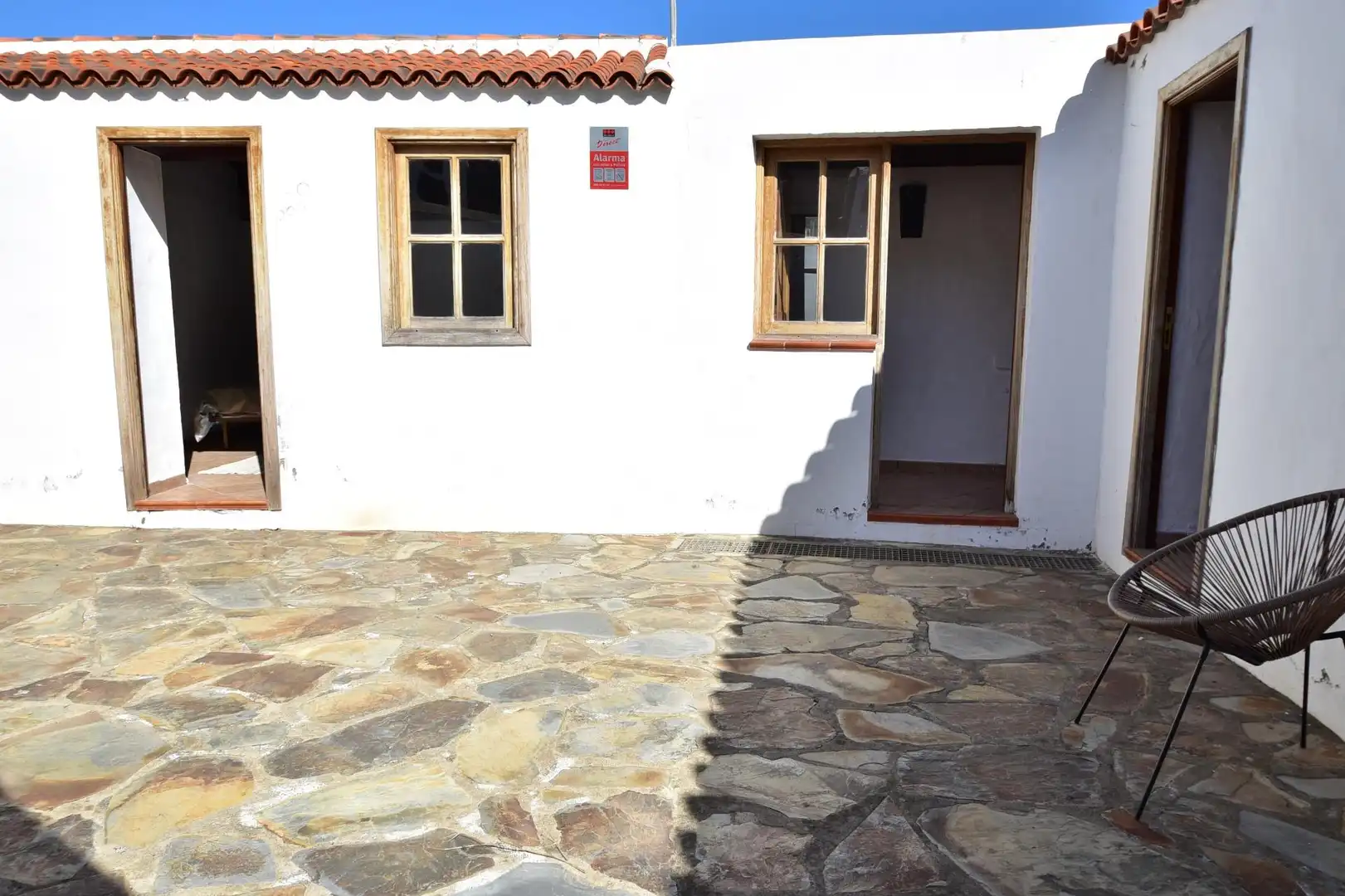 Exterior view of Country homes for sale in Buenavista del Norte  with Heating, Private garden and Terrace