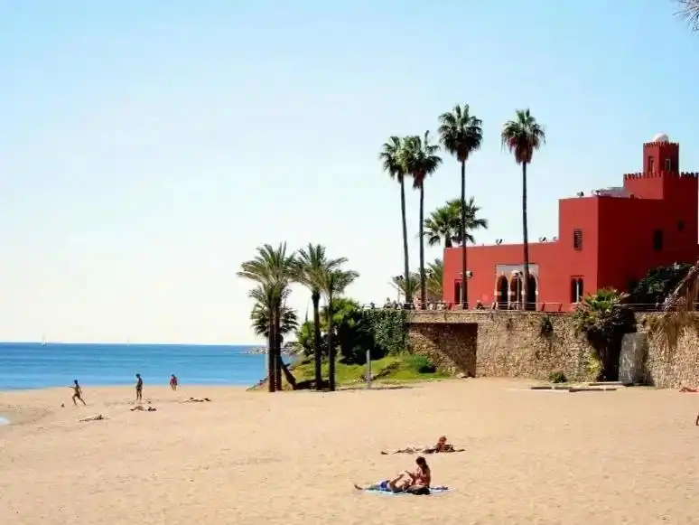 Außenansicht von Wohnung zum Verkauf in Benalmádena mit Klimaanlage, Terrasse und Möbliert