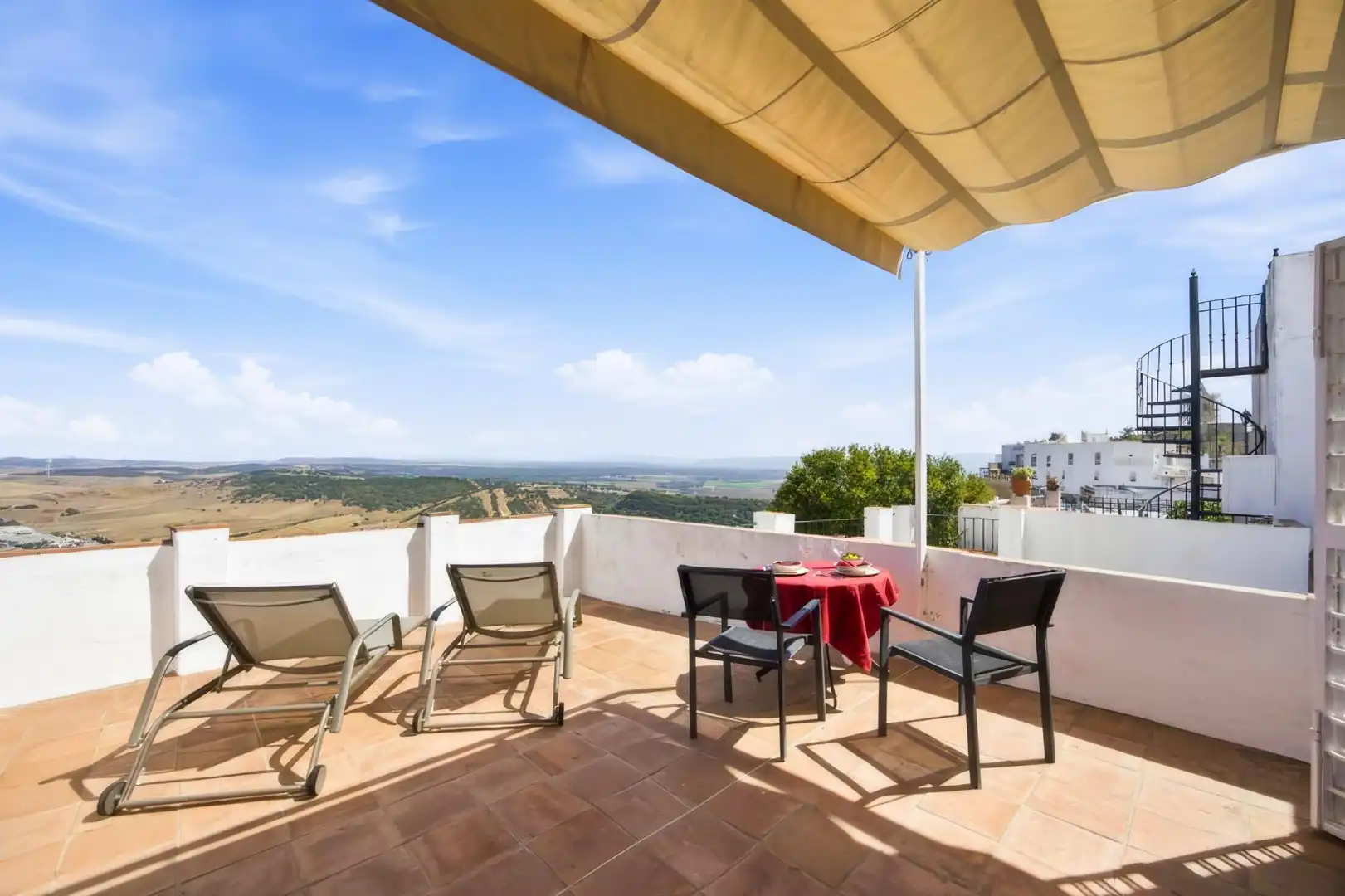 Terraza de Apartamento en venta en Vejer de la Frontera con Terraza y Amueblado