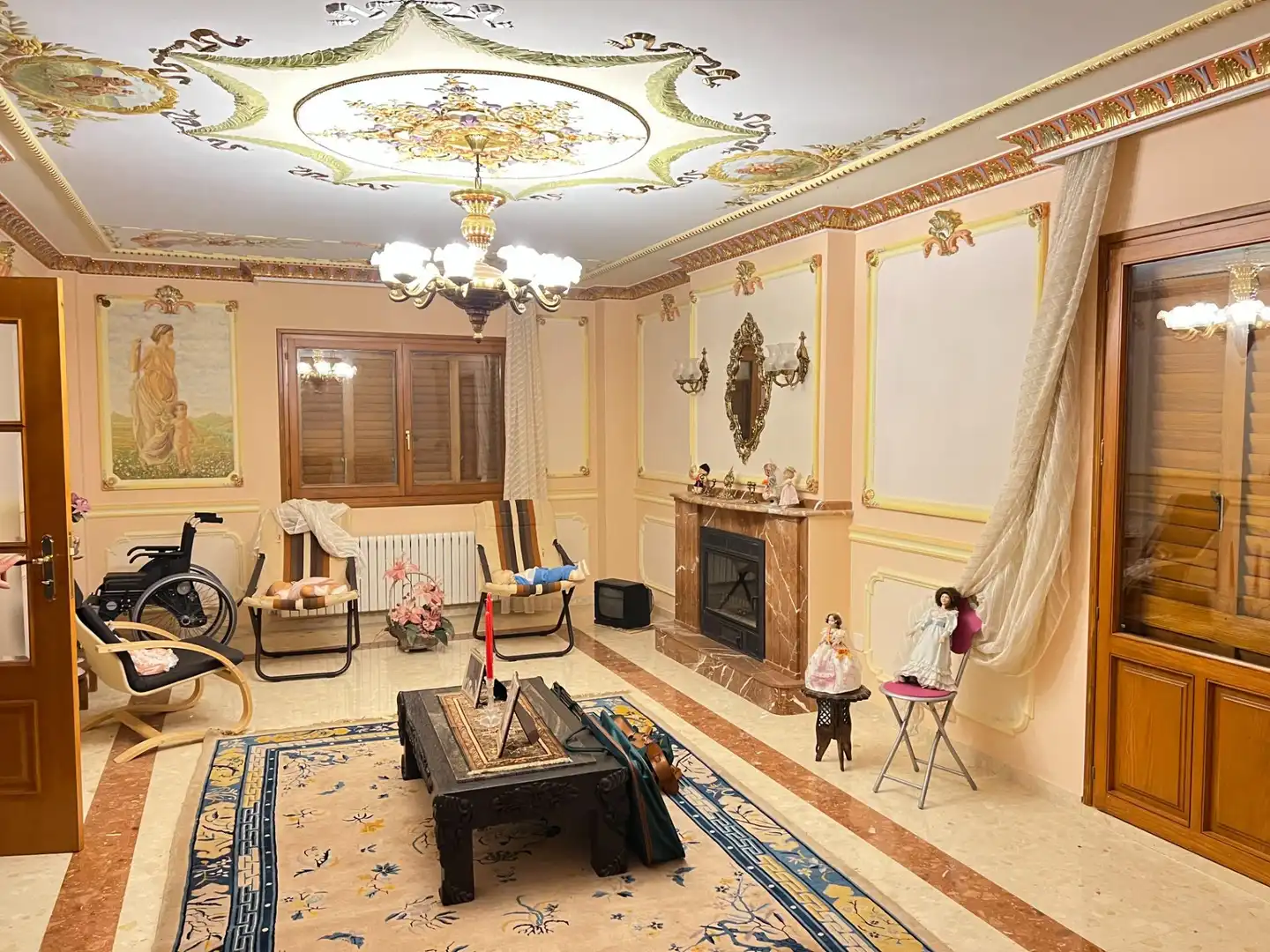 Sala de estar de Casa o chalet en venta en Polinyà de Xúquer con Calefacción, Jardín privado y Terraza