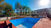 Swimming pool of House or chalet for sale in Montroy  with Air Conditioner, Terrace and Swimming Pool