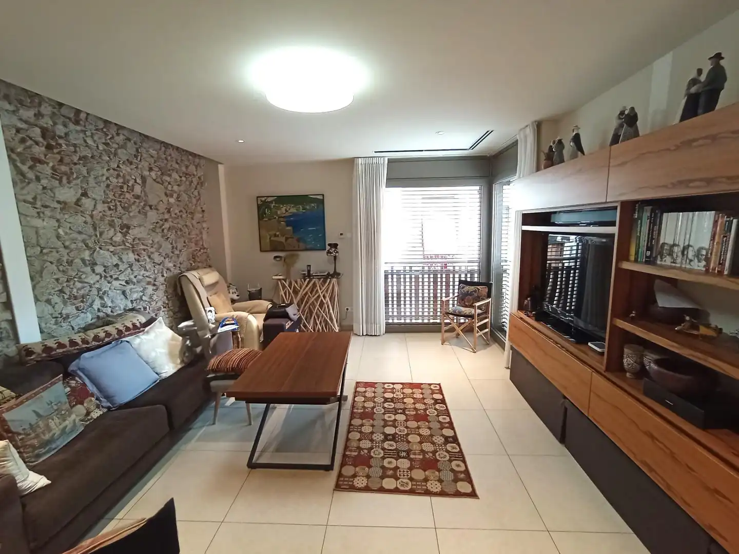 Living room of Houses for sale in Mataró  with Air Conditioner, Heating and Terrace