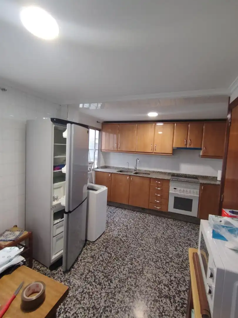 Küche von Wohnung zur Miete in Mislata mit Klimaanlage, Heizung und Balkon