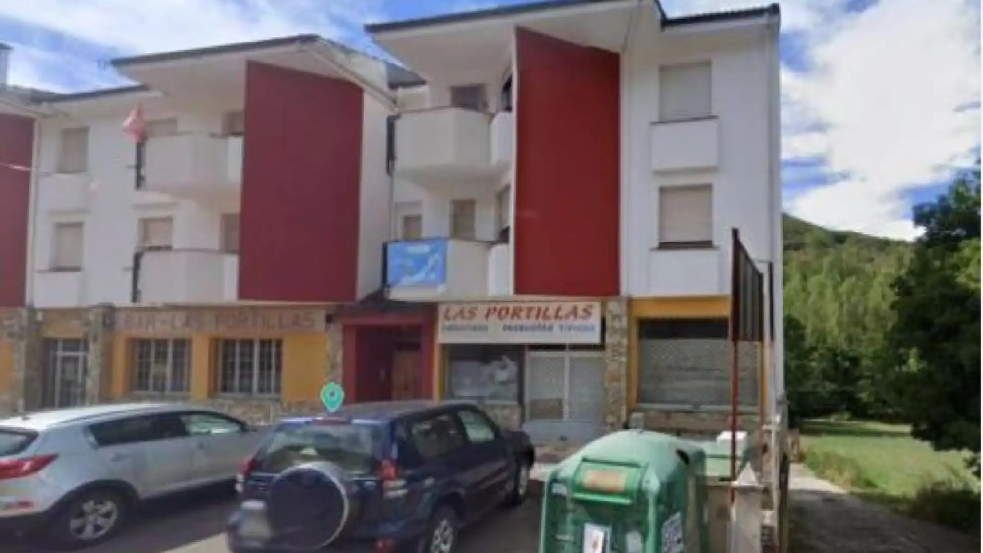Exterior view of Flat for sale in Matallana de Torío