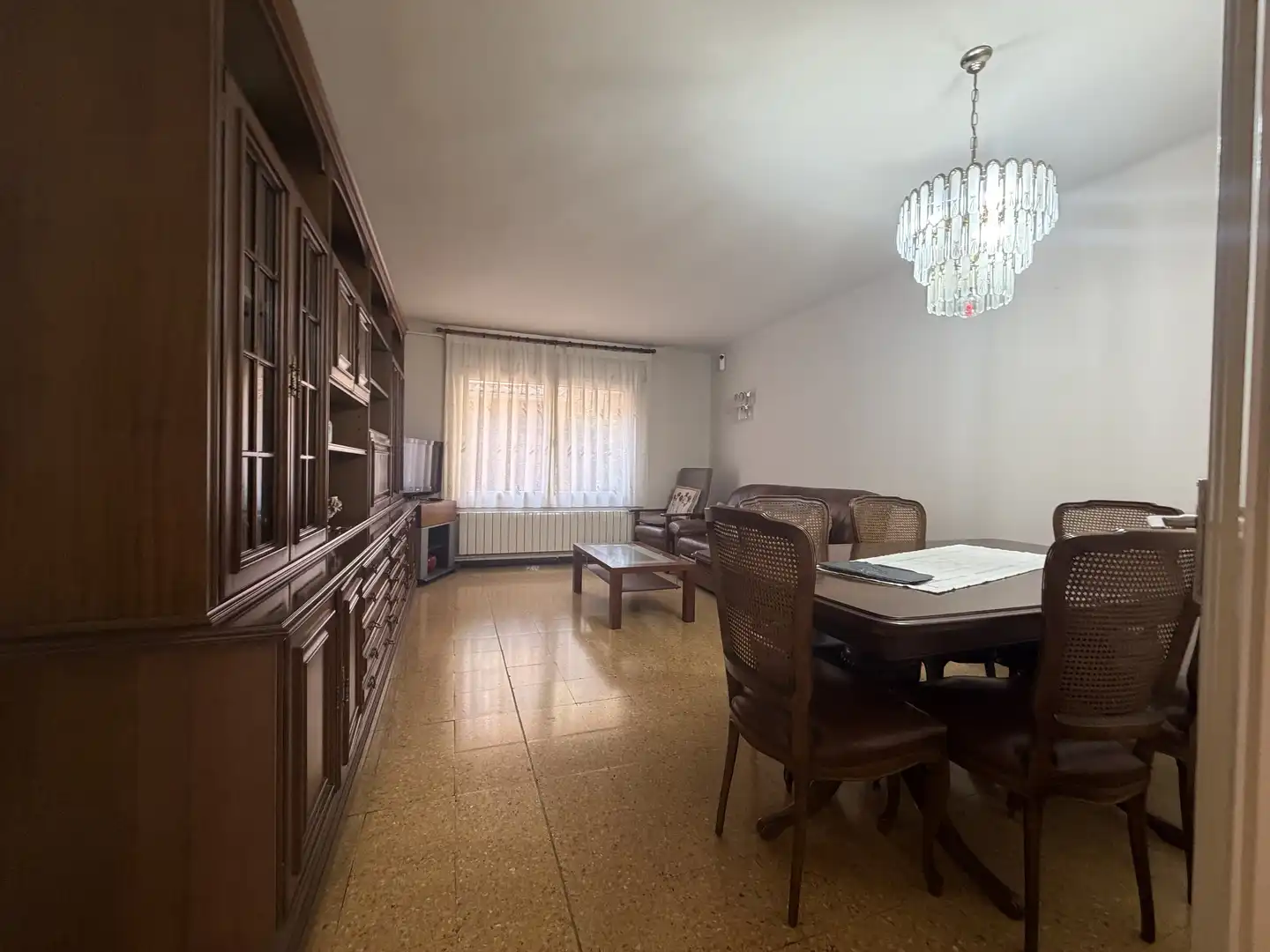 Sala de estar de Piso en venta en Vic con Calefacción