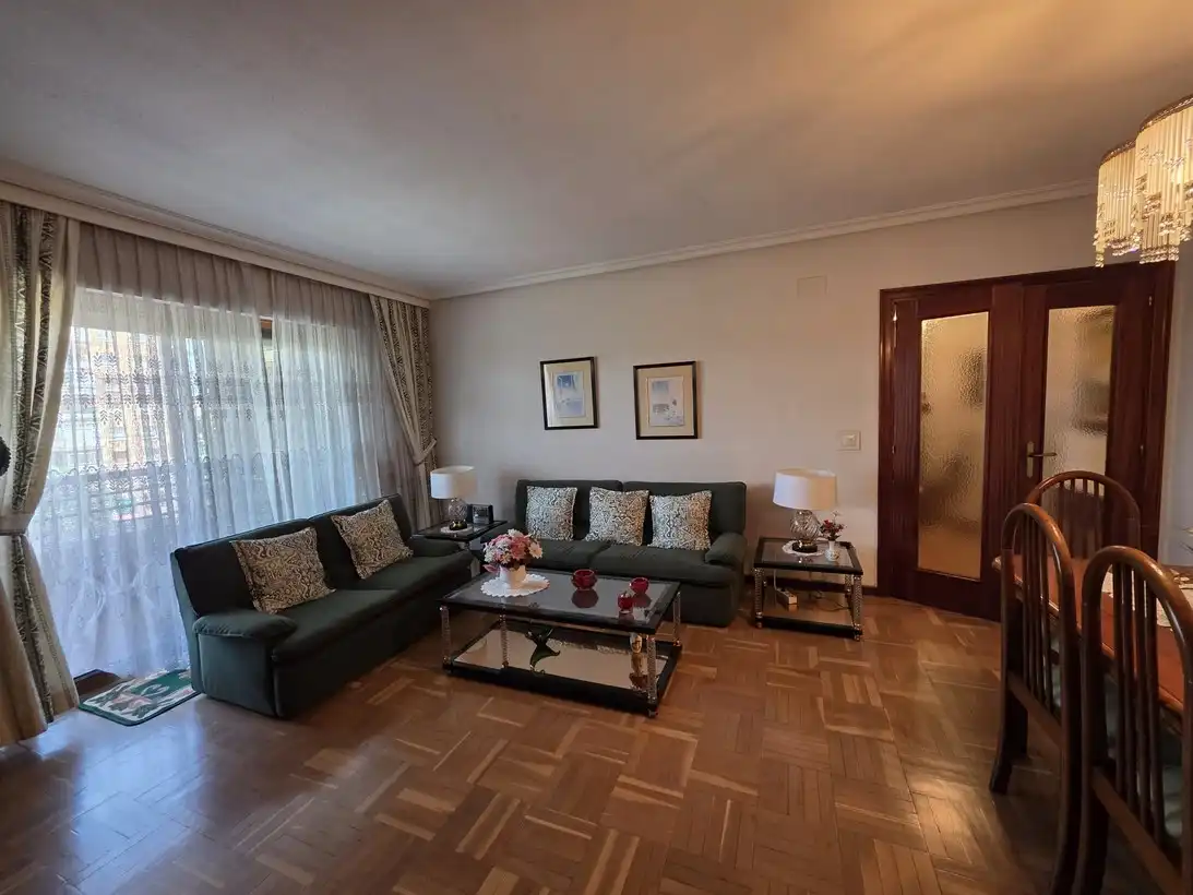 Sala de estar de Piso en venta en Madrid con Aire acondicionado, Calefacción y Terraza