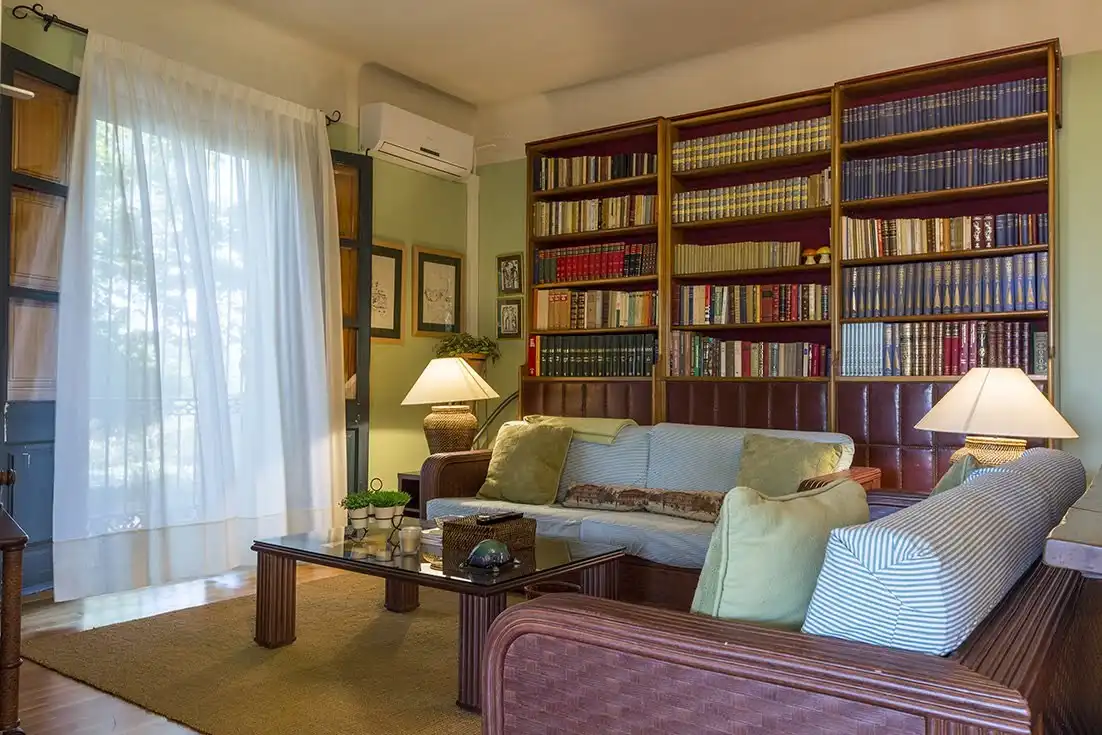 Sala de estar de Finca rústica en venta en Reus con Terraza, Piscina y Amueblado