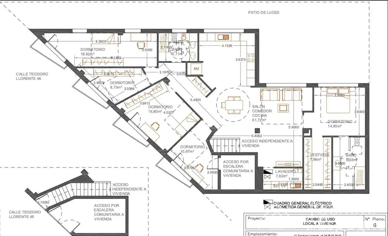 Flat for sale in calle Teodor Llorente, Aldaia