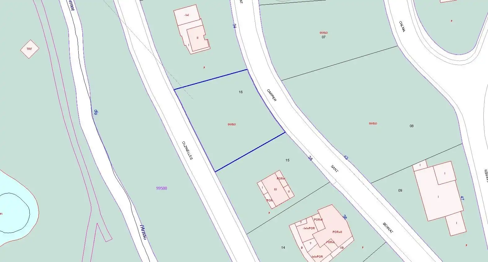 Residencial en venta en Sant Pere de Vilamajor