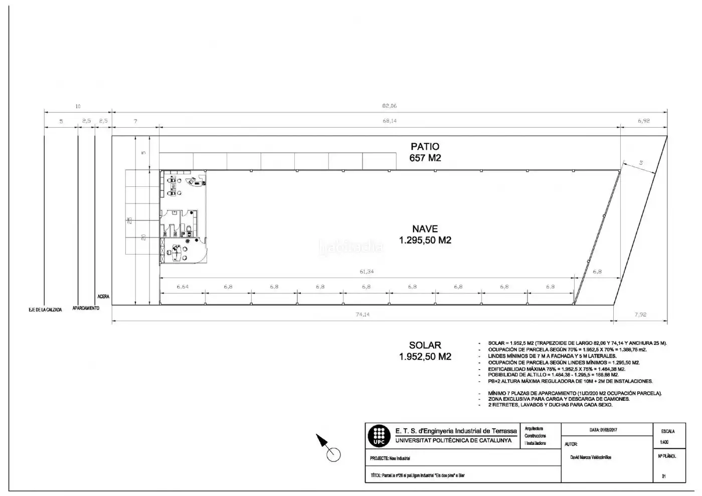 Industrial land for sale in Avinguda De Beneixama 3, imagen 6
