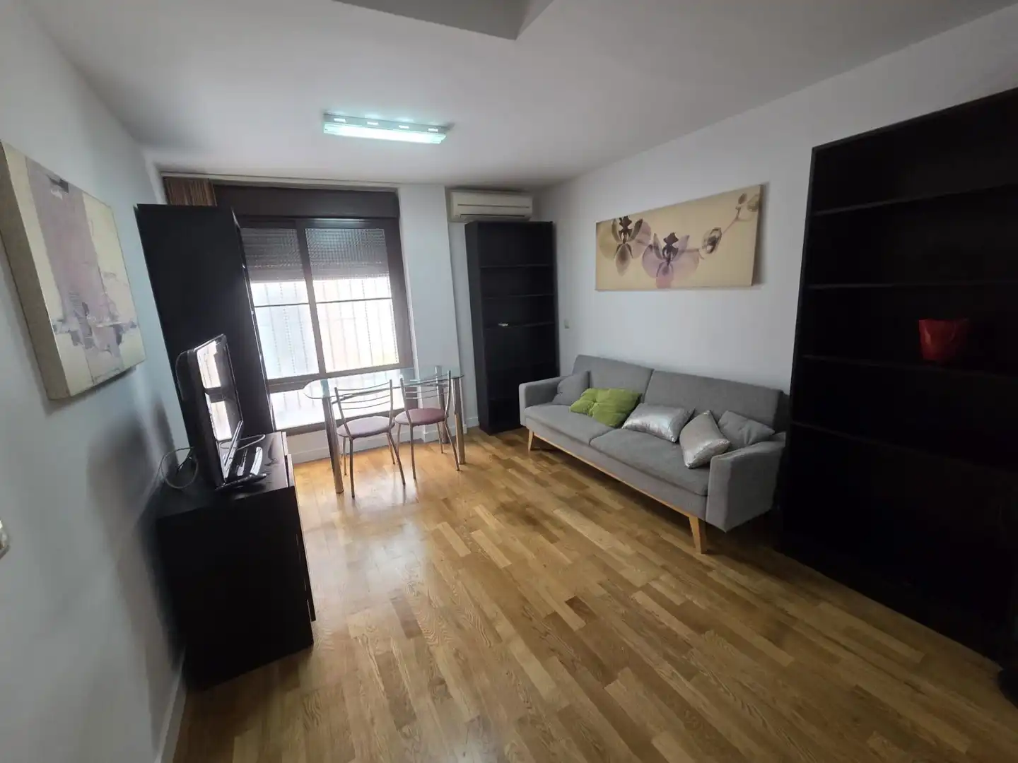 Living room of Apartments for rent in Benalmádena  with Furnished