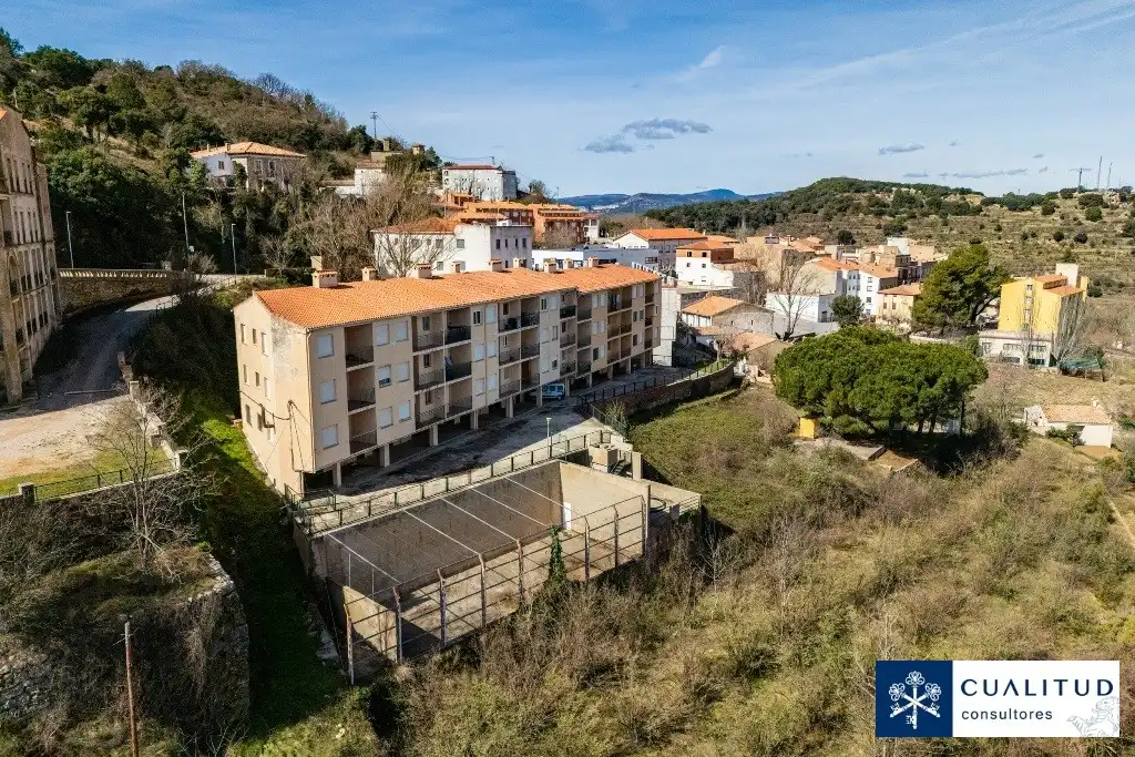 Vista exterior de Apartamento en venta en Benassal con Amueblado