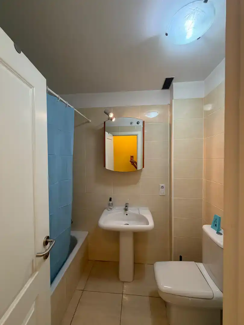 Bathroom of Flat for rent in San Cristóbal de la Laguna  with Balcony