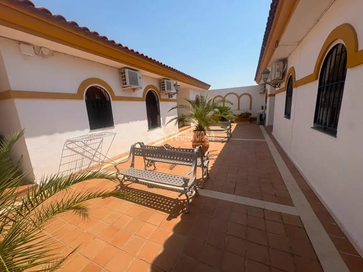 Terrasse von Wohnung zum Verkauf in Umbrete