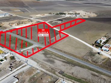 Terreny industrial en venda a Carretera Carmona 52