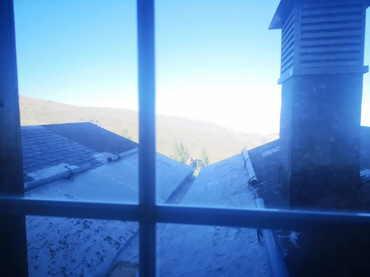 Vista exterior de Piso en venta en Sierra Nevada con Calefacción, Trastero y Amueblado