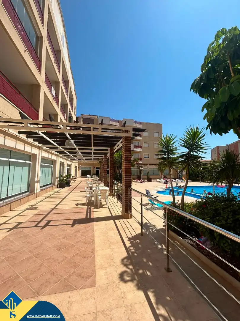 Terrace of Flat for sale in Orihuela  with Terrace, Furnished and Oven