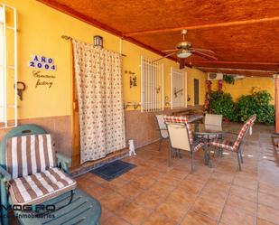 Terrace of House or chalet for sale in Valderrubio  with Air Conditioner, Private garden and Storage room