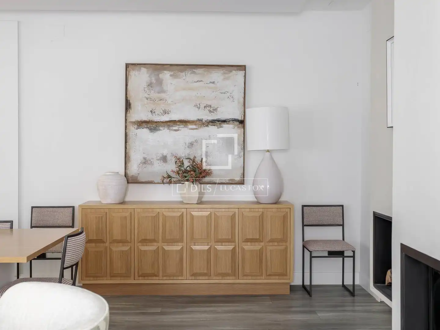 Exterior view of Flat for rent in Barrio de Salamanca