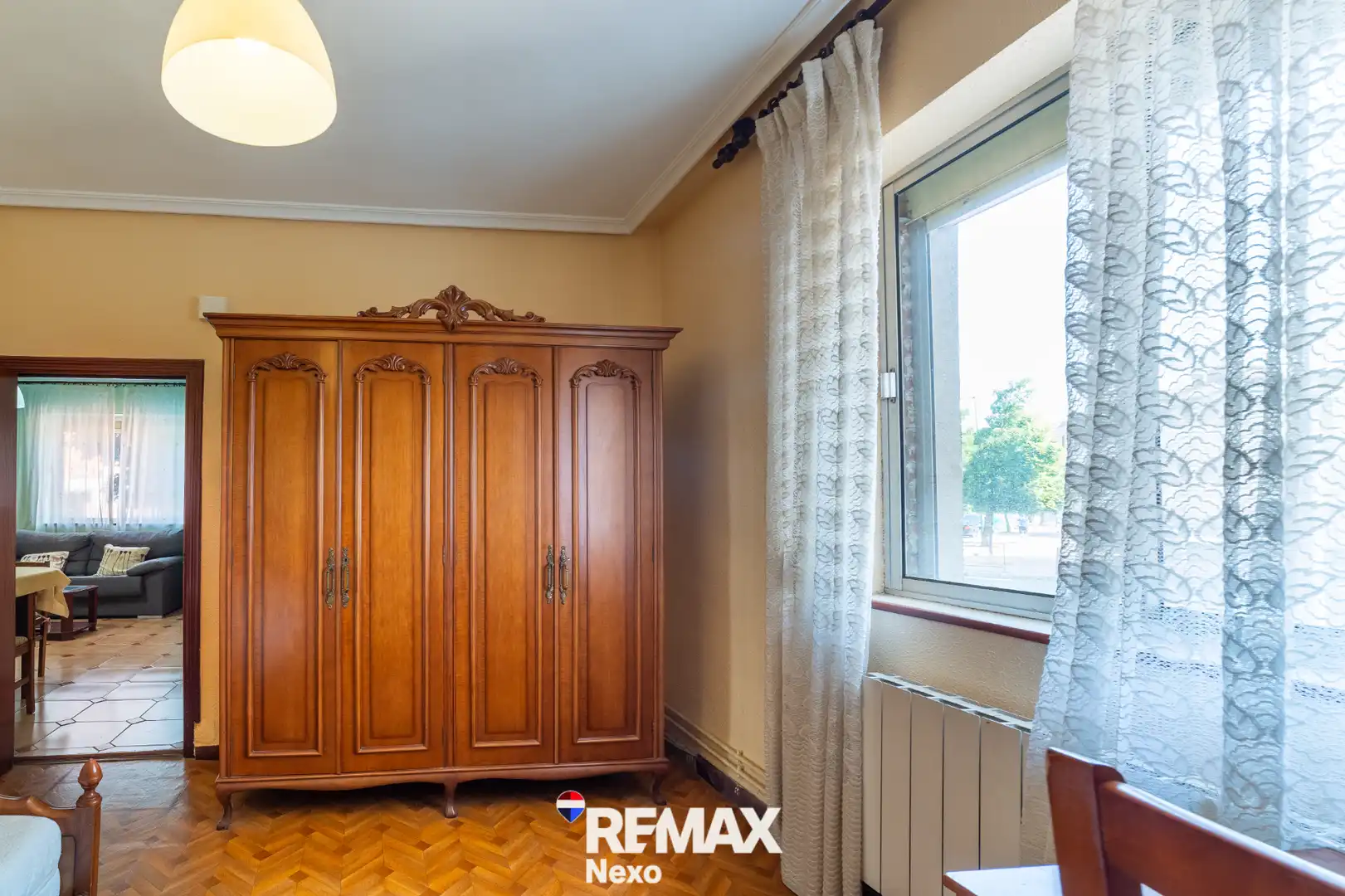 Schlafzimmer von Wohnung zum Verkauf in Valladolid mit Heizung, Möbliert und Ofen