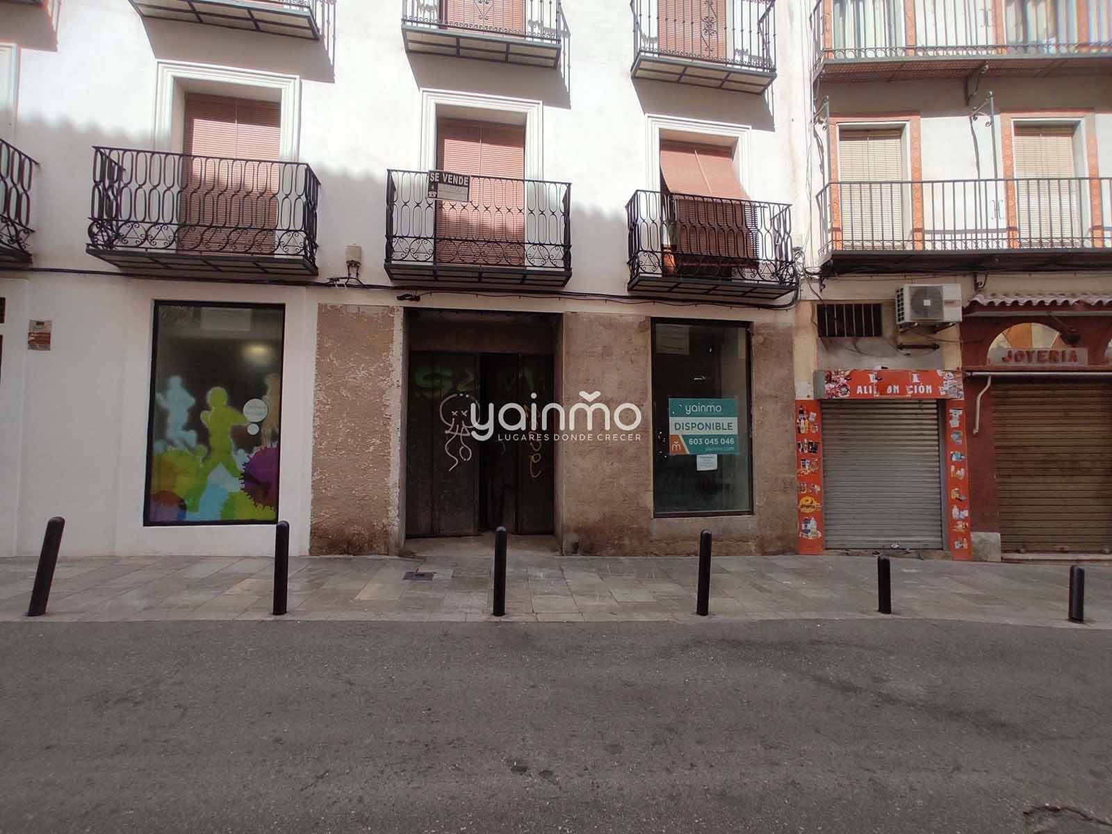 Exterior view of Premises for rent in  Jaén Capital