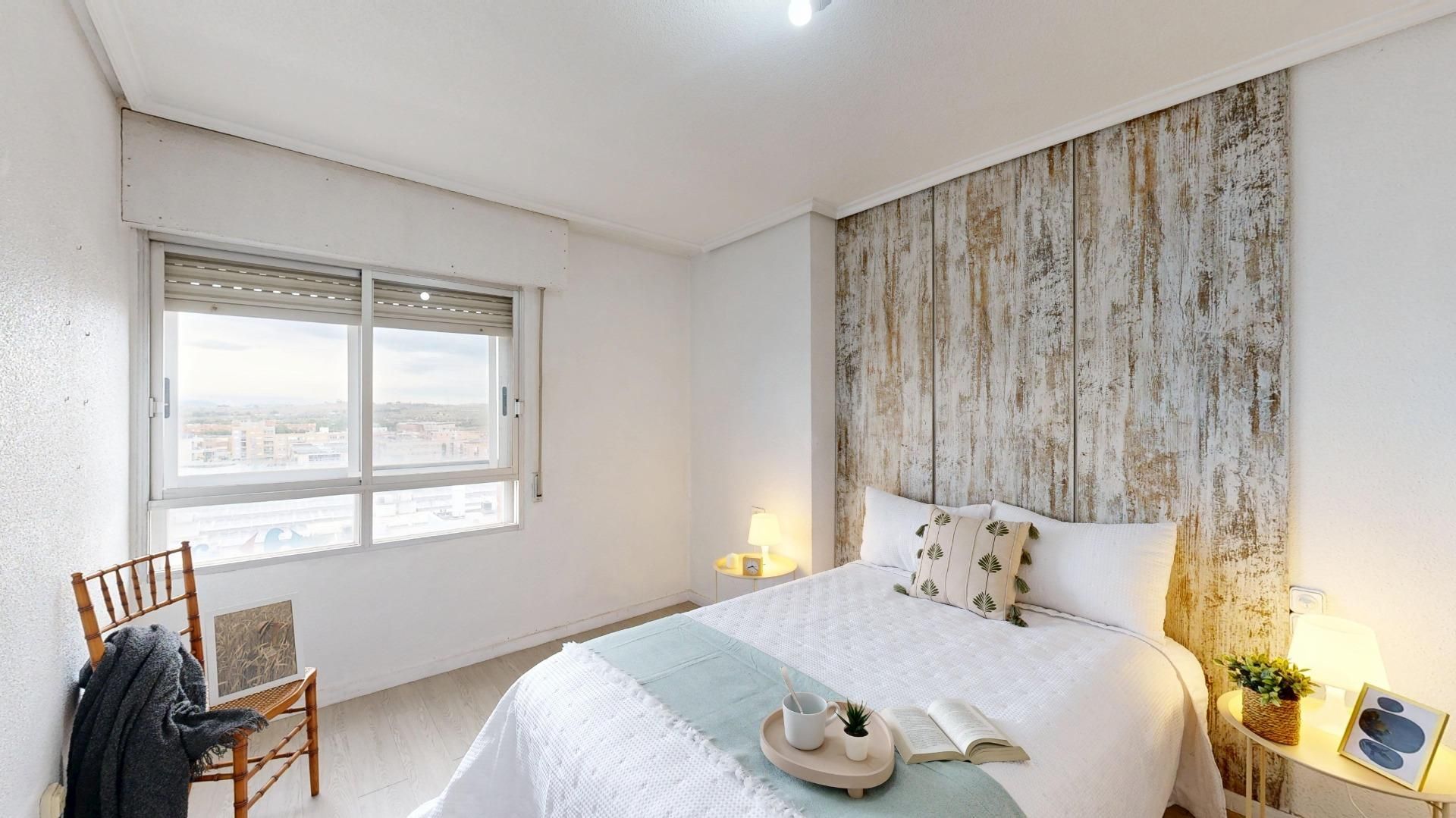 Bedroom of Flat for sale in Cartagena  with Balcony