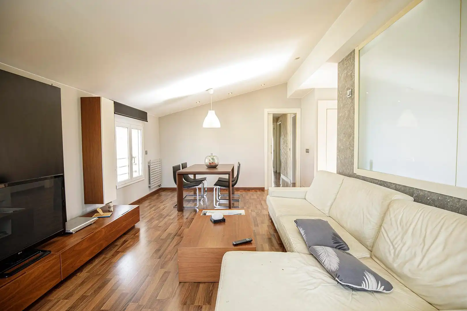Sala de estar de Casa o chalet en venta en Quart con Aire acondicionado, Jardín privado y Terraza