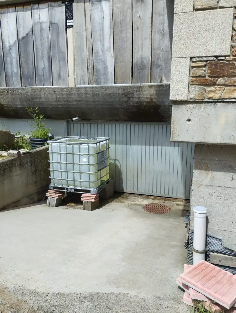Vista exterior de Casa o xalet en venda en Coristanco amb Jardí privat, Terrassa i Balcó