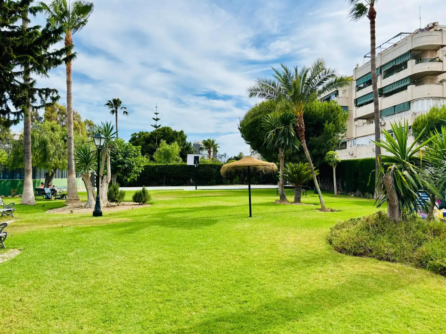 Vista exterior de Piso en venta en Málaga con Aire acondicionado, Calefacción y Jardín privado