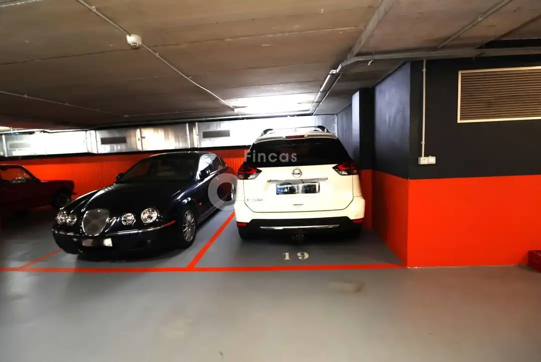 Parkplatz von Wohnung zum Verkauf in Santurtzi  mit Heizung, Terrasse und Abstellraum