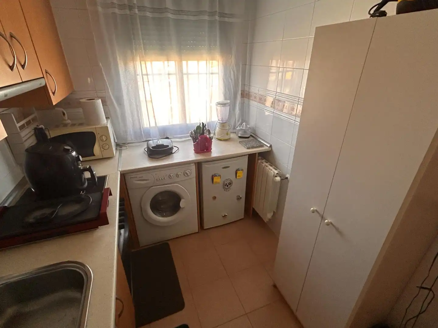 Küche von Wohnung zum Verkauf in Cantimpalos mit Möbliert