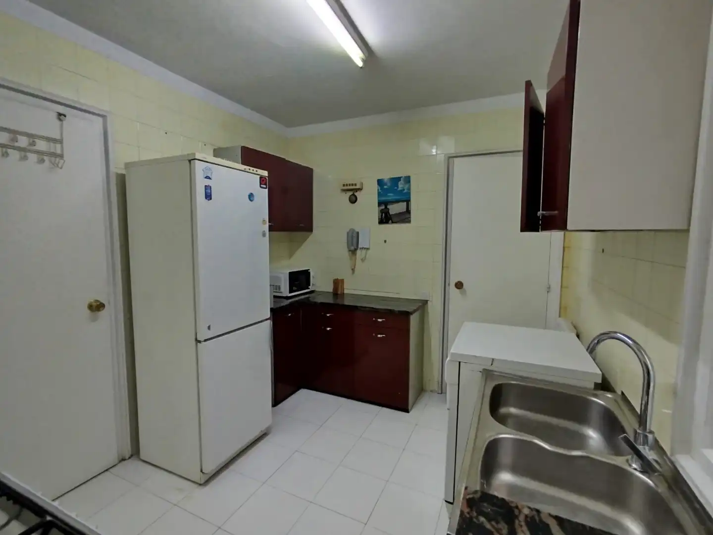 Kitchen of Flat for sale in Bilbao   with Heating and Balcony