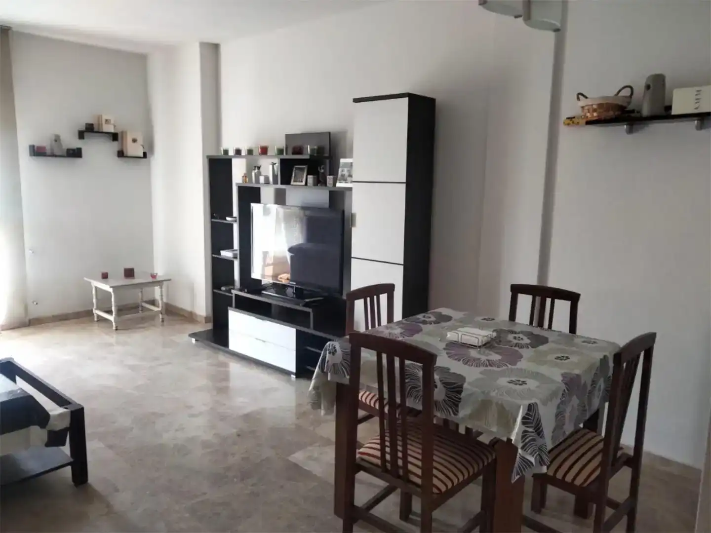 Sala de estar de Piso de alquiler en Mérida con Aire acondicionado